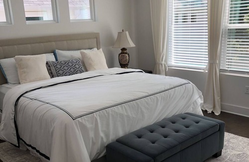 South Manchaca House | Inviting Townhome in Trendy 78704 with Spa & Hot Tub
