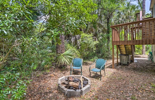 Steinhatchee Cottage | Cozy Steinhatchee Home: Steps to the Oceanfront Oasis