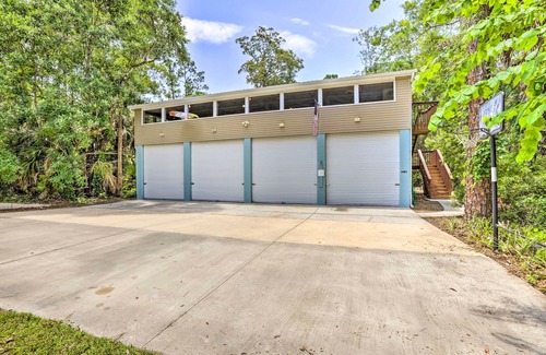 Steinhatchee Cottage | Cozy Steinhatchee Home: Steps to the Oceanfront Oasis