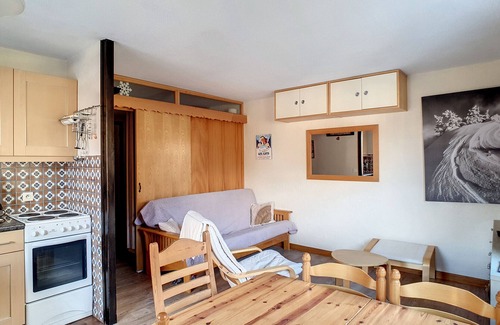 Saint-Jean-dʼAulps Apartment | Charming Studio Apartment at Saint Jean d'Aulps Ski Resort