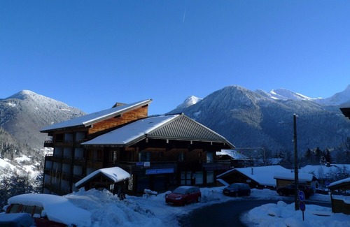 Saint-Jean-dʼAulps Apartment | Charming Studio Apartment at Saint Jean d'Aulps Ski Resort