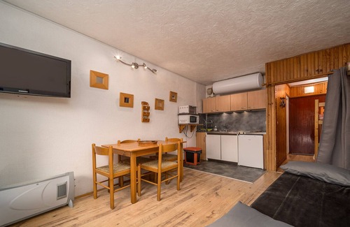 Allos Apartment | Bright studio 4 pers Mountain view