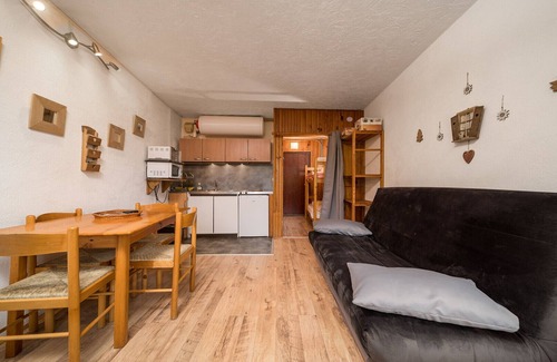 Allos Apartment | Bright studio 4 pers Mountain view