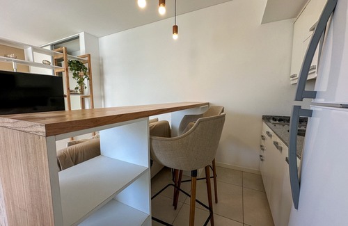 Villa Crespo Apartment | Bright studio apartment with balcony in Palermo