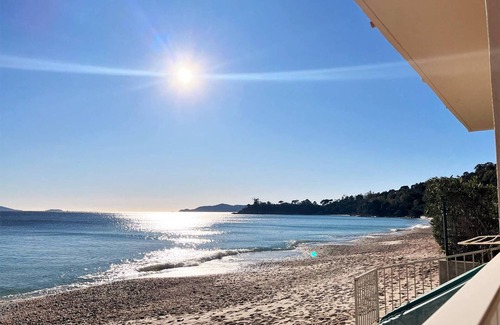 Cavaliere Beach Apartment | Cozy Apartment Le Lavandou: Ideal Studio for 4 Guests