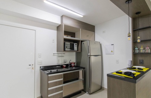 Picanco Apartment | Bright Studio - GRU: Guest Rated 10/10 with Pool & Spa
