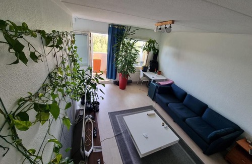 Myyrmaki Apartment | Bright Top-Floor Studio: Ideal for Your Next Getaway