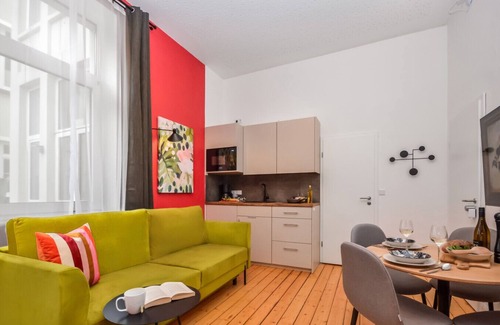 Bielefeld Apartment | Bright studio with laundry room - Paulusstraße