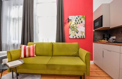 Bielefeld Apartment | Bright studio with laundry room - Paulusstraße