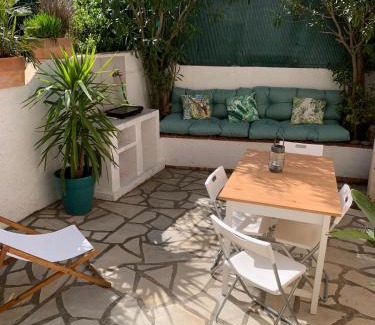 Saint-Aygulf Apartment | Bright Studio with Terrace - Family & Pet Friendly Retreat