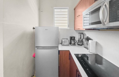 Santurce Villa | Stylish Oceanfront Apartment @ Calle Loiza - Steps to Beach
