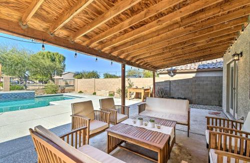Ashton Ranch House | Inviting Home with Pool, Perfect for Spring Training Getaway