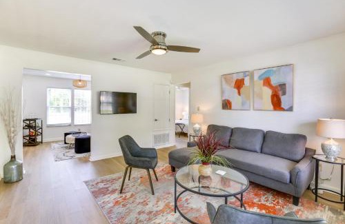 Tallahassee House | Bright Tallahassee Vacation Rental Steps from FSU and FAMU