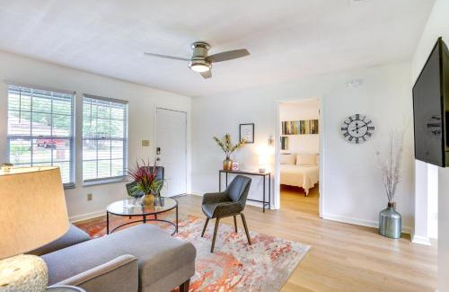 Tallahassee House | Bright Tallahassee Vacation Rental Steps from FSU and FAMU