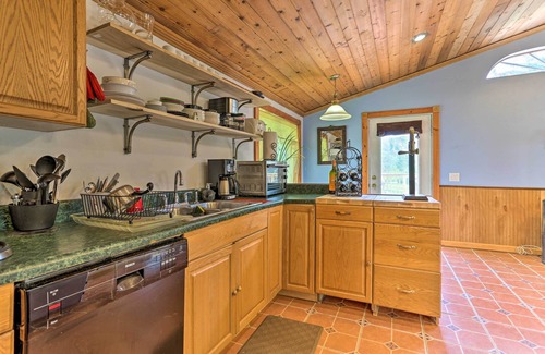 South Kortright Cabin | Cozy Tucked-Away Cabin with Deck, Grill & Pet-Friendly Options