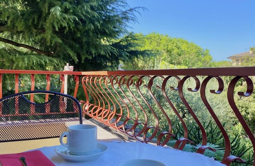 Colombare Apartment | Inviting Two-Room Apartment JOLLY with Balcony & Spa