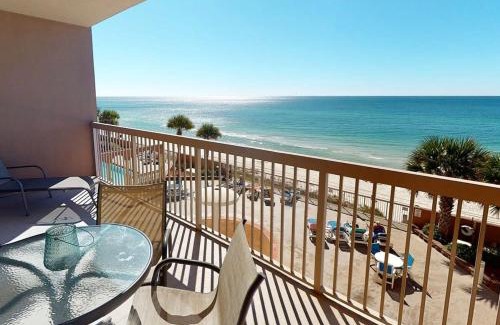 Panama City Beach House | Inviting Beachfront Condo with Pool and Gulf View Awaits!