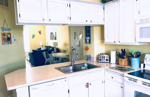 Corpus Christi Condo | Experience Brighton Beach Club: 2-Bdrm Oceanfront Getaway