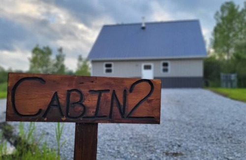 Rensselaer Cabin | Pet Friendly Brightstone Lake Cabin 2 with Ocean Views