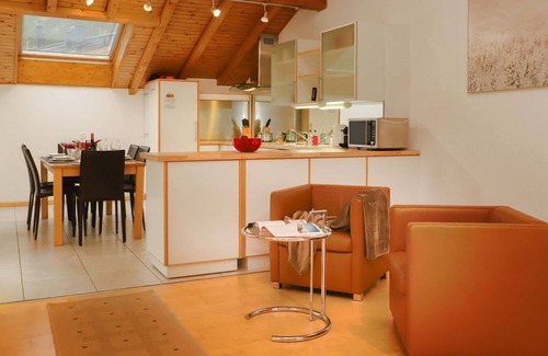 Zermatt Apartment | Relaxing Retreat at Brigitte by Interhome with Spa & Lake Views