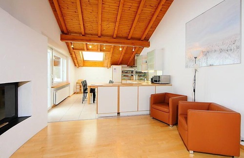 Zermatt Apartment | Relaxing Retreat at Brigitte by Interhome with Spa & Lake Views