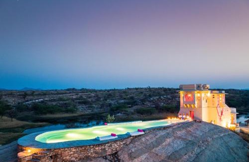 Pali Resort | Experience Brij Lakshman Sagar, Pali - Rated 9.5/10 with Spa