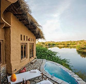 Pali Resort | Experience Brij Lakshman Sagar, Pali - Rated 9.5/10 with Spa