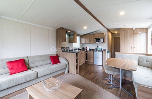 Belton House | Ideal 6 Berth Caravan with Decking at Haven Wild Duck