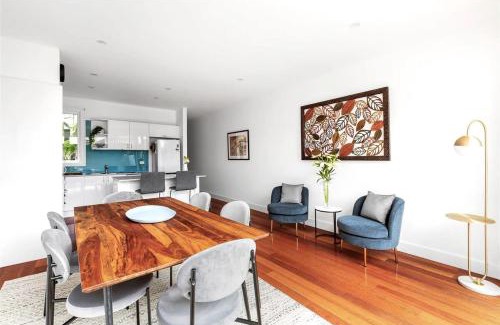Port Melbourne House | Modern Port Melbourne Central Townhouse for Families