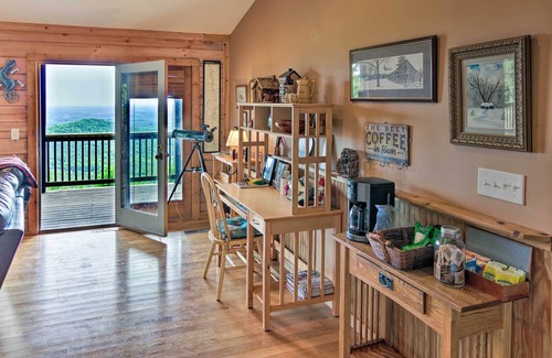 Bostic Cabin | Relaxing Bostic Getaway: Pet-Friendly Near Lake Lure