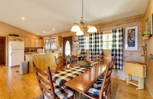 Bostic House | Pet-Friendly Bostic Cabin with Deck near Beautiful Lake Lure