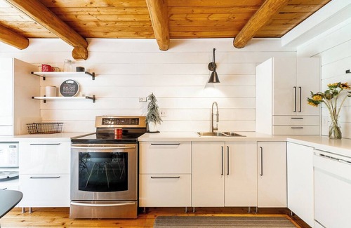 Hemlock Valley Cabin | Bring the whole family! Pet Friendly. 10 minute walk to the lifts.