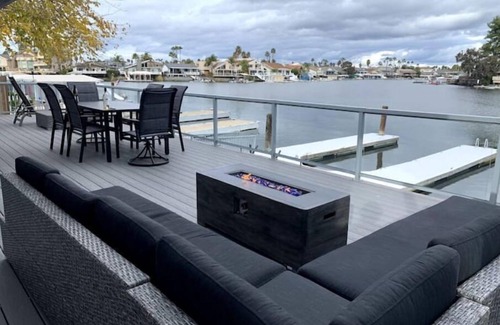 Discovery Bay House | Bring Your Boat! Waterslide & Ocean Views Await You