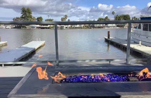 Discovery Bay House | Bring Your Boat! Waterslide & Ocean Views Await You
