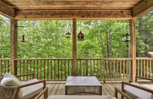 Banner Elk House | Beautiful Blue Ridge Mountain Retreat with Pond & Scenic Views