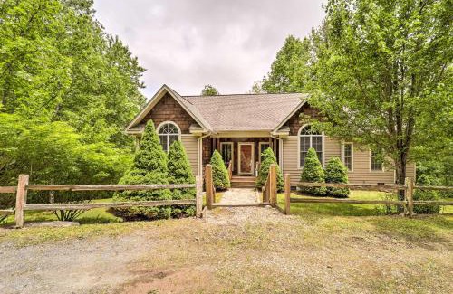 Banner Elk House | Beautiful Blue Ridge Mountain Retreat with Pond & Scenic Views