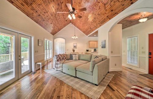 Banner Elk House | Beautiful Blue Ridge Mountain Retreat with Pond & Scenic Views