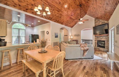 Banner Elk House | Beautiful Blue Ridge Mountain Retreat with Pond & Scenic Views