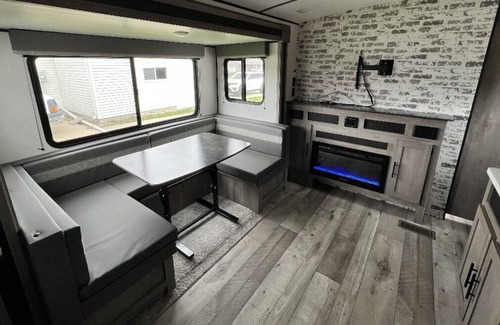 Cortez House | Bring your toys! 2021 Keystone toy hauler