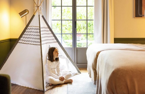 Vinay Hotel | Elegant Hostellerie Briqueterie & Spa Champagne Retreat