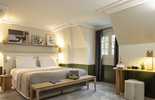 Vinay Hotel | Elegant Hostellerie Briqueterie & Spa Champagne Retreat