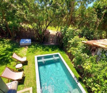 Tatuamunha House | Brisa · casa com piscina, a 80 m do mar com café da manhã