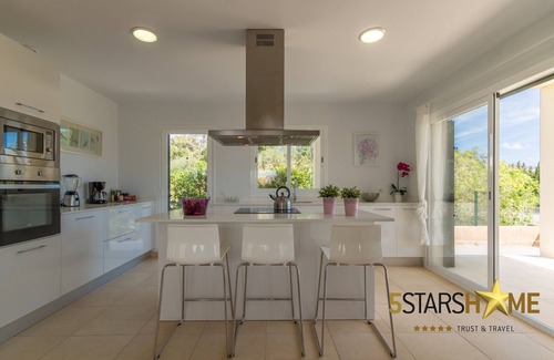 es Bacares Villa | Modern Villa for 8 with Private Pool Near Bacares Beach