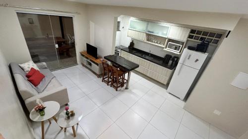 Sao Domingos Apartment | Beachfront Apartment in Ilhéus with Ocean View & Pet Friendly