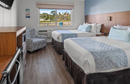 Leucadia Hotel | Inviting Brisa Pacifica Hotel Encinitas with Pool & Spa