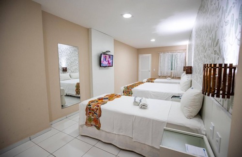 Barra Mar Hotel | Relaxing Brisamar Hotel Pousada with Spa & Pool Access