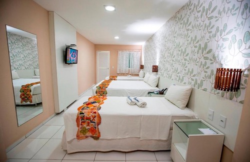 Barra Mar Hotel | Brisamar Hotel Pousada: Ocean View with Pool Access