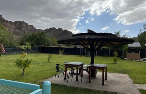 Rincon del Atuel Apartment | Discover BRISAS DEL VALLE: Poolside Retreat in San Rafael
