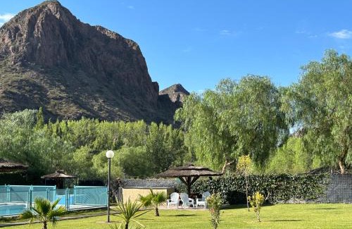 Rincon del Atuel Apartment | Discover BRISAS DEL VALLE: Poolside Retreat in San Rafael