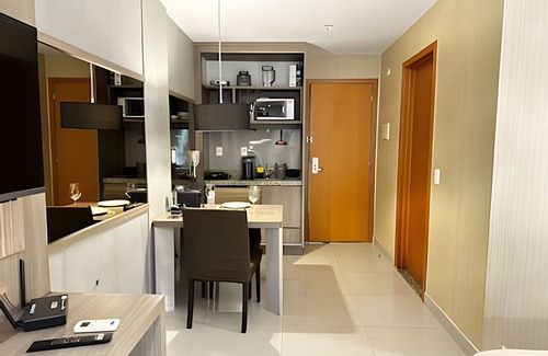 Brasilia Apartment | Brisas do Lago: Pet-Friendly Apartment with Pool & Spa